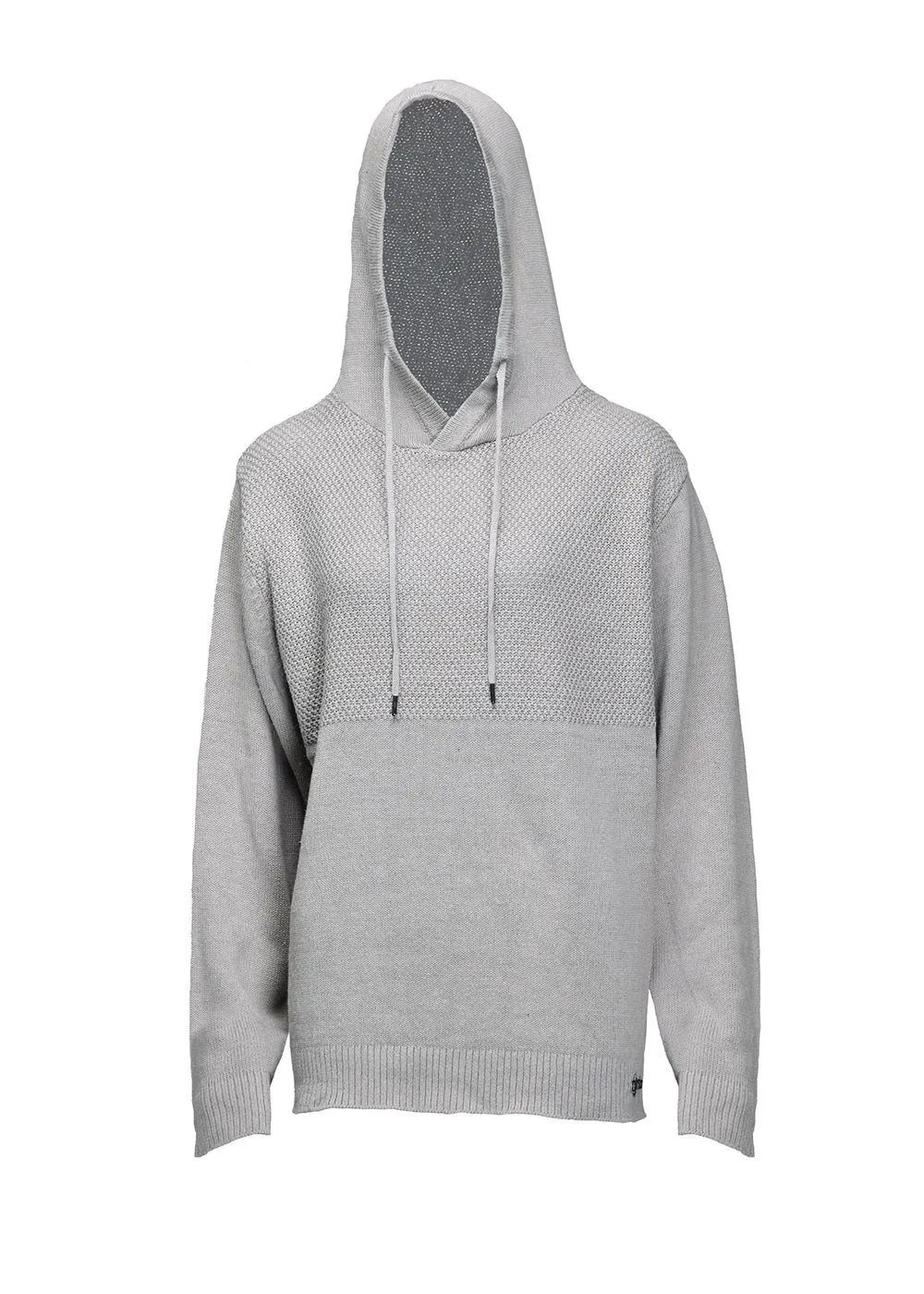 Mens Knitted Organic Hemp and Cotton Eco Hoodie