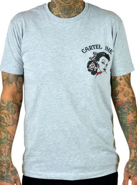 Men's Tattooed Ladies Flash Tee