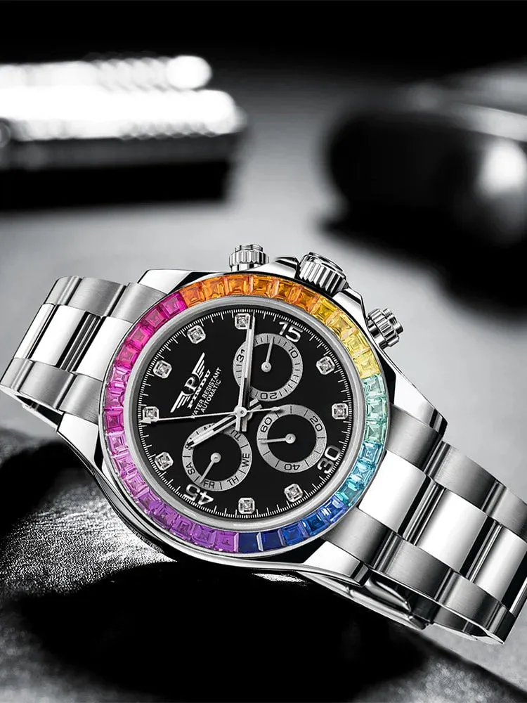 Men's Water Resistant Luxury Style Automatic Mechanical Wristwatches