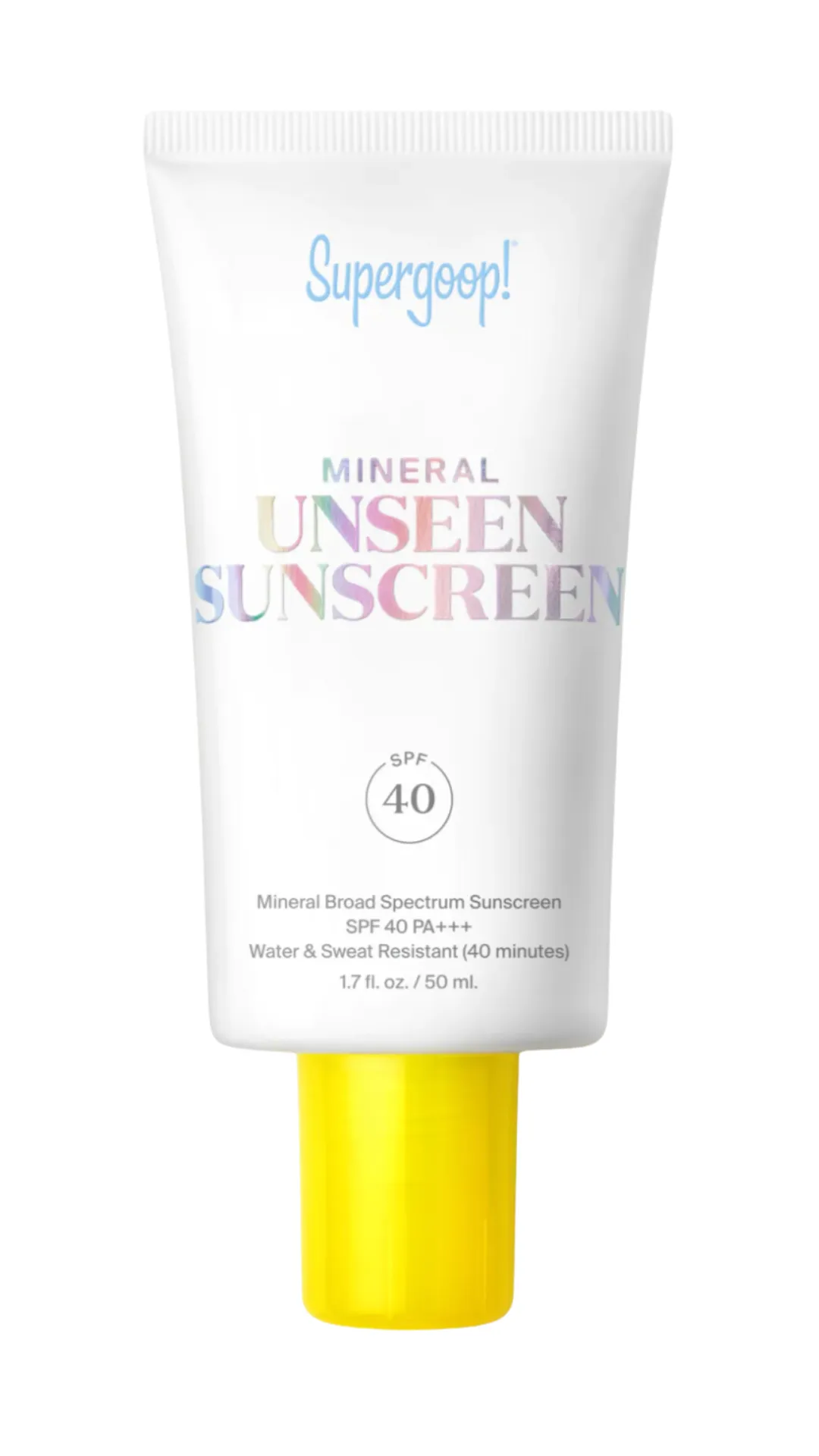 Mineral Unseen SPF40