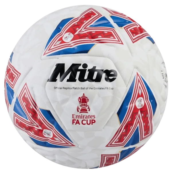 Mitre FA Cup Match Soccerball - 23/24