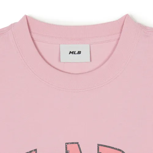 MLB Korea  |Unisex Cotton Logo T-Shirts