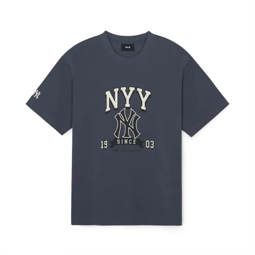 MLB Korea  |Unisex Cotton Logo T-Shirts