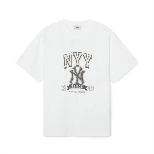 MLB Korea  |Unisex Cotton Logo T-Shirts