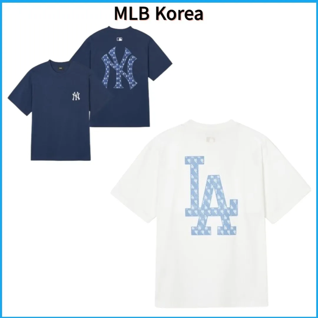 MLB Korea  |Unisex Logo T-Shirts