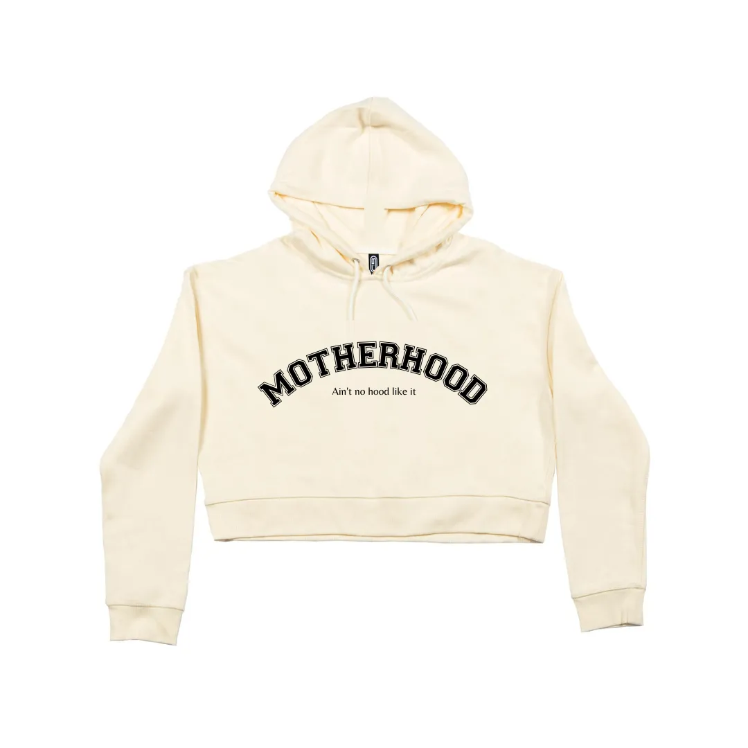 MLW By Design - Motherhood Adult Crop Hoodie | Various Colours