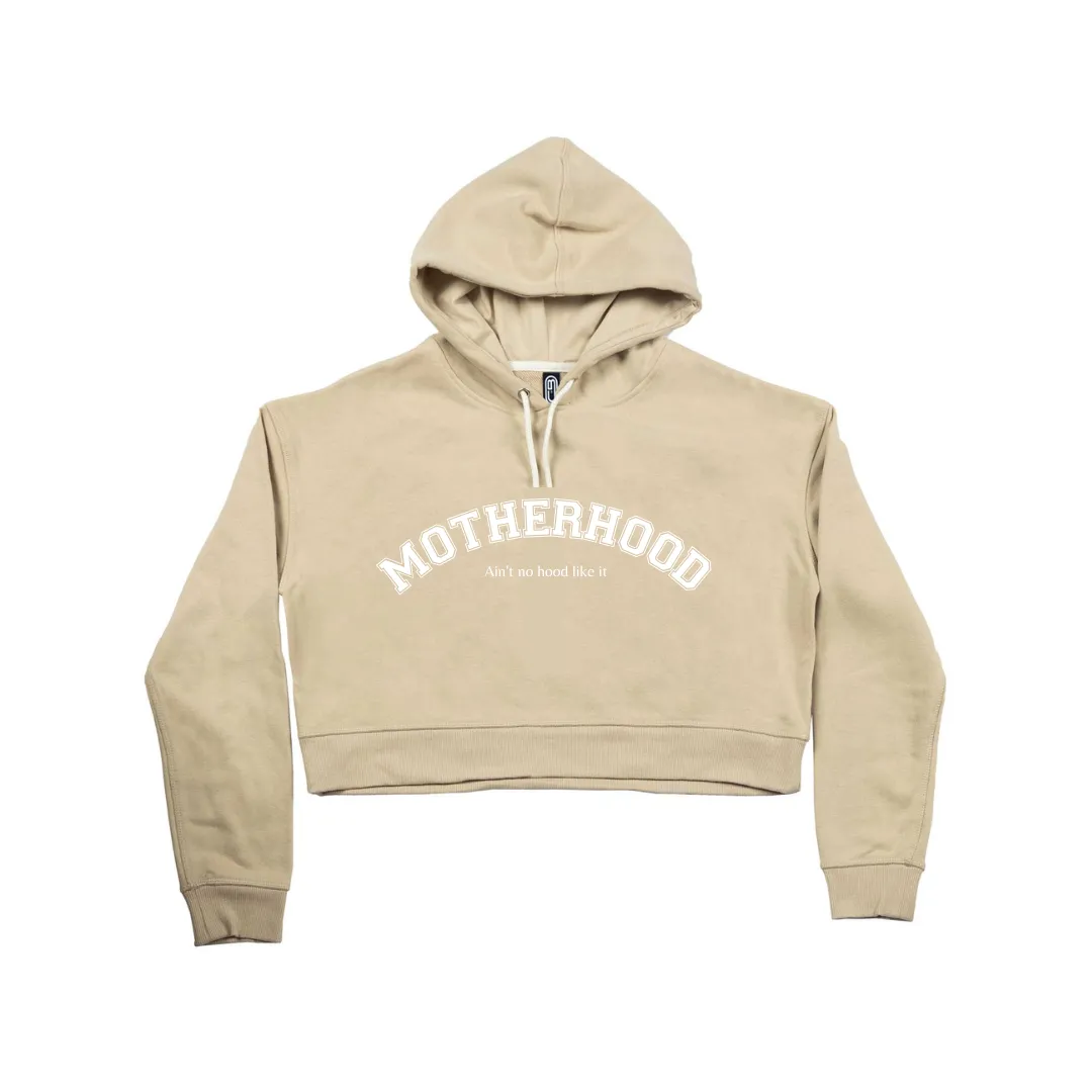 MLW By Design - Motherhood Adult Crop Hoodie | Various Colours