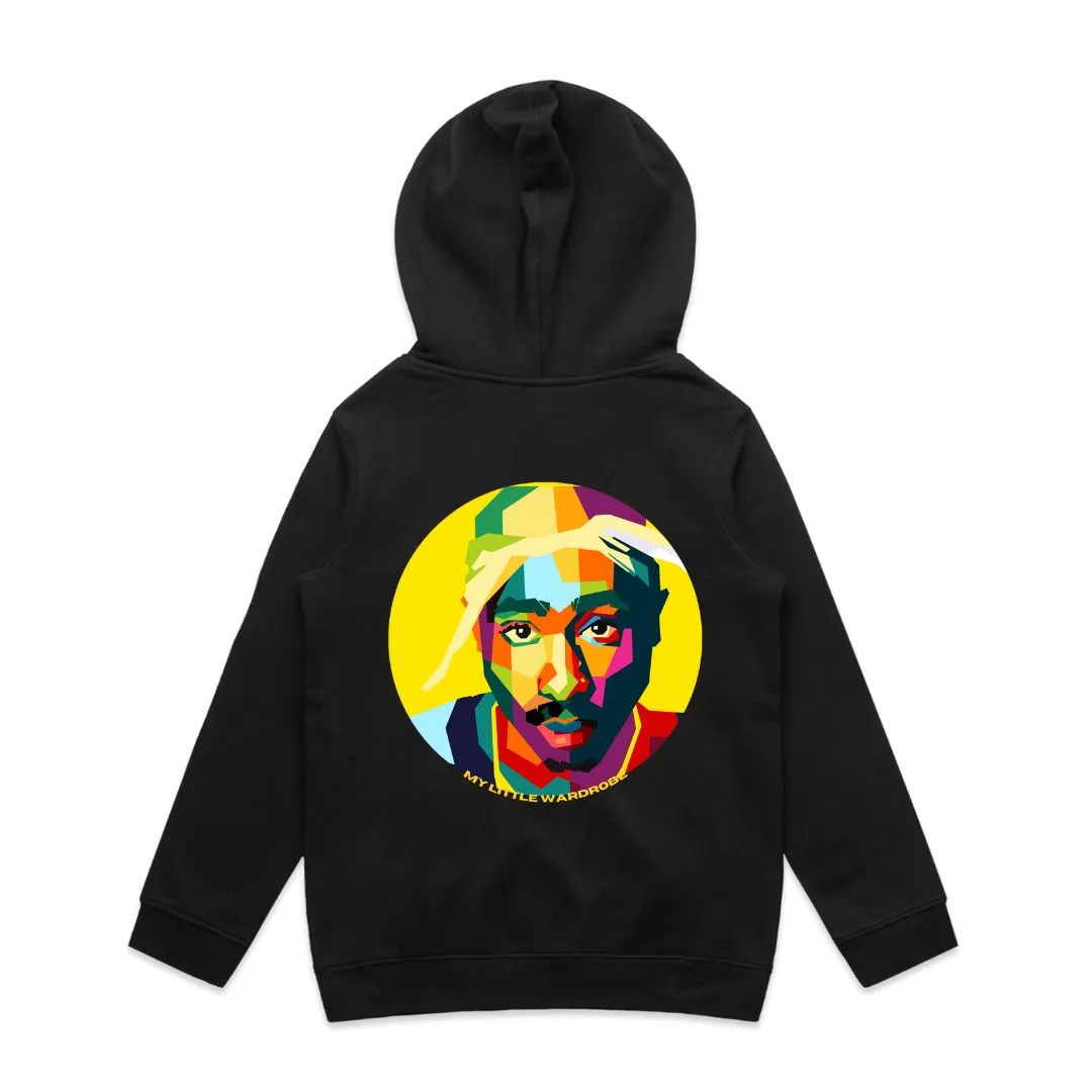 MLW By Design - Tupac Fleece Hoodie | Various Colours