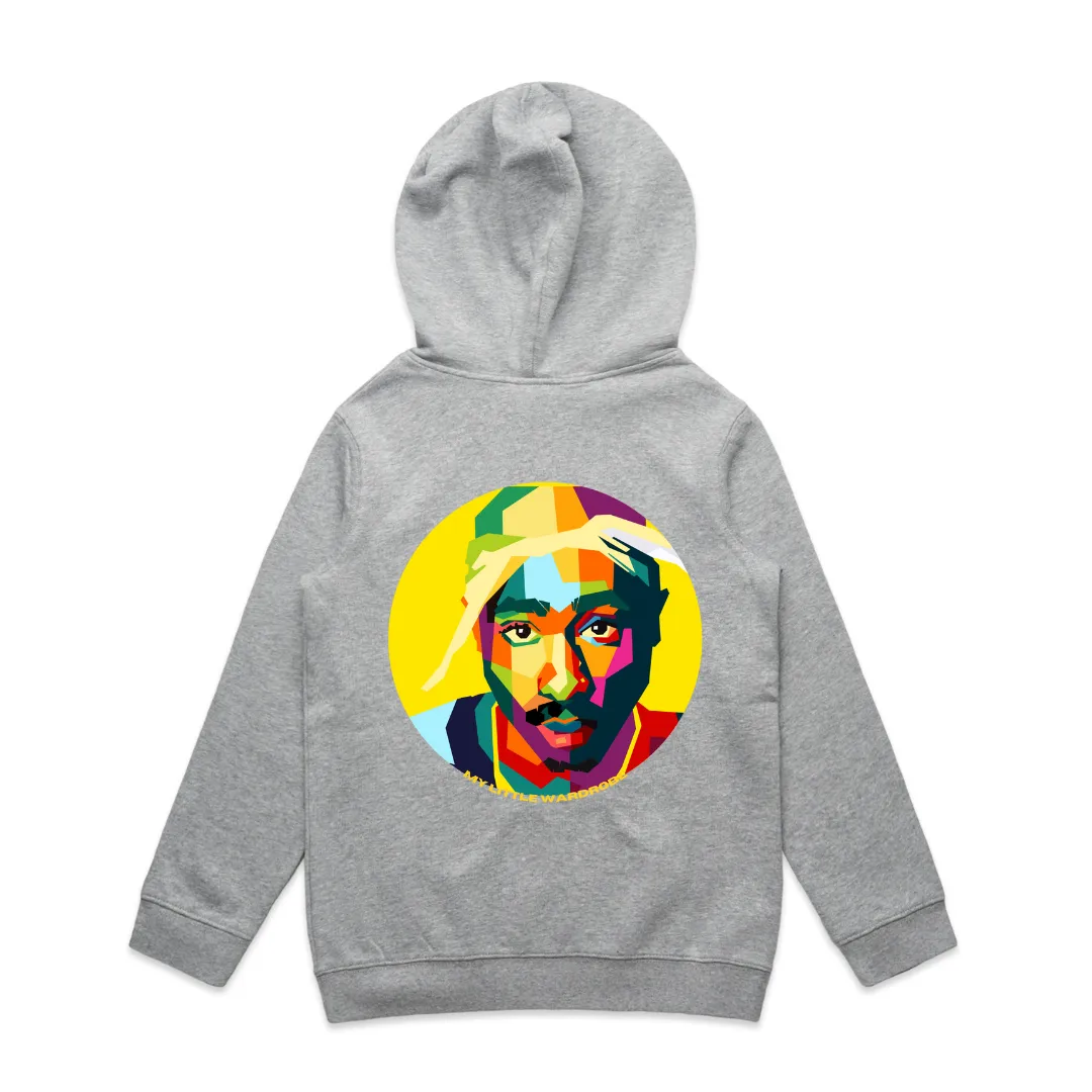 MLW By Design - Tupac Fleece Hoodie | Various Colours