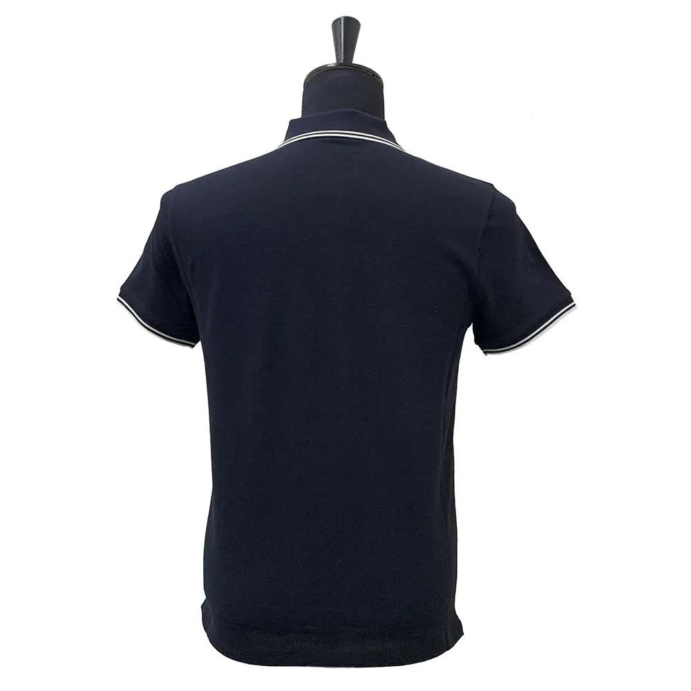 MONCLER  |Unisex Cotton Short Sleeves Logo Polos