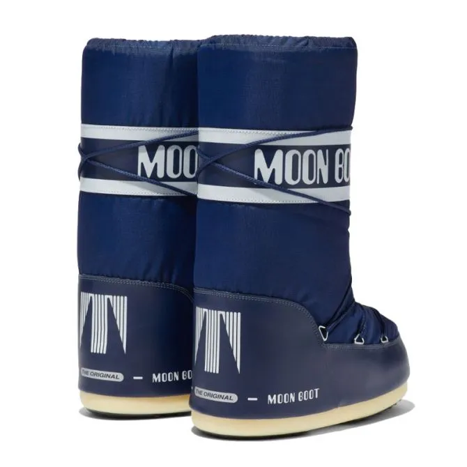 MOON BOOT CLASSIC NYLON BLU