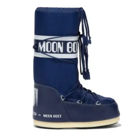 MOON BOOT CLASSIC NYLON BLU