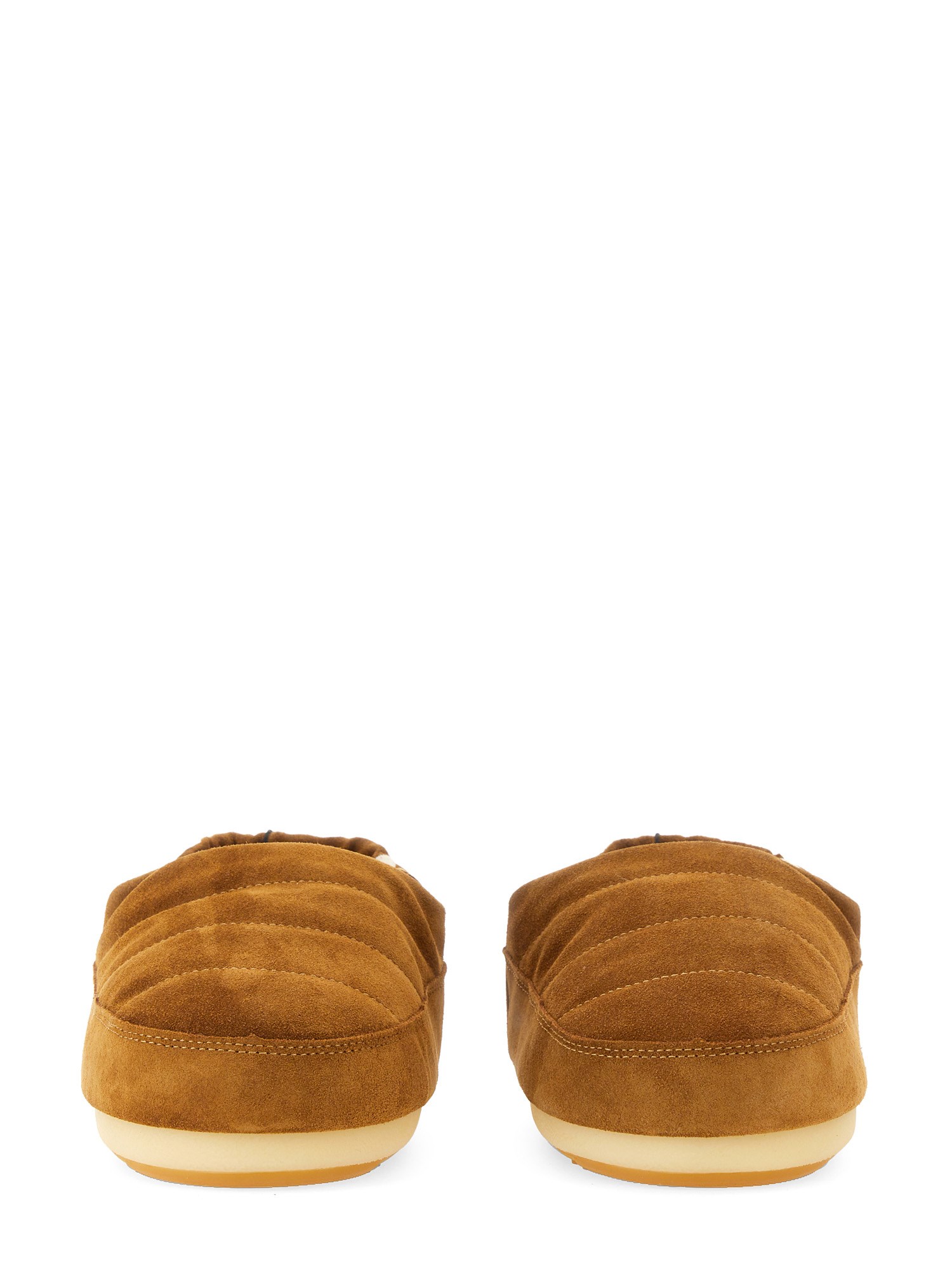 MOON BOOT    EVOLUTION SUEDE SANDAL