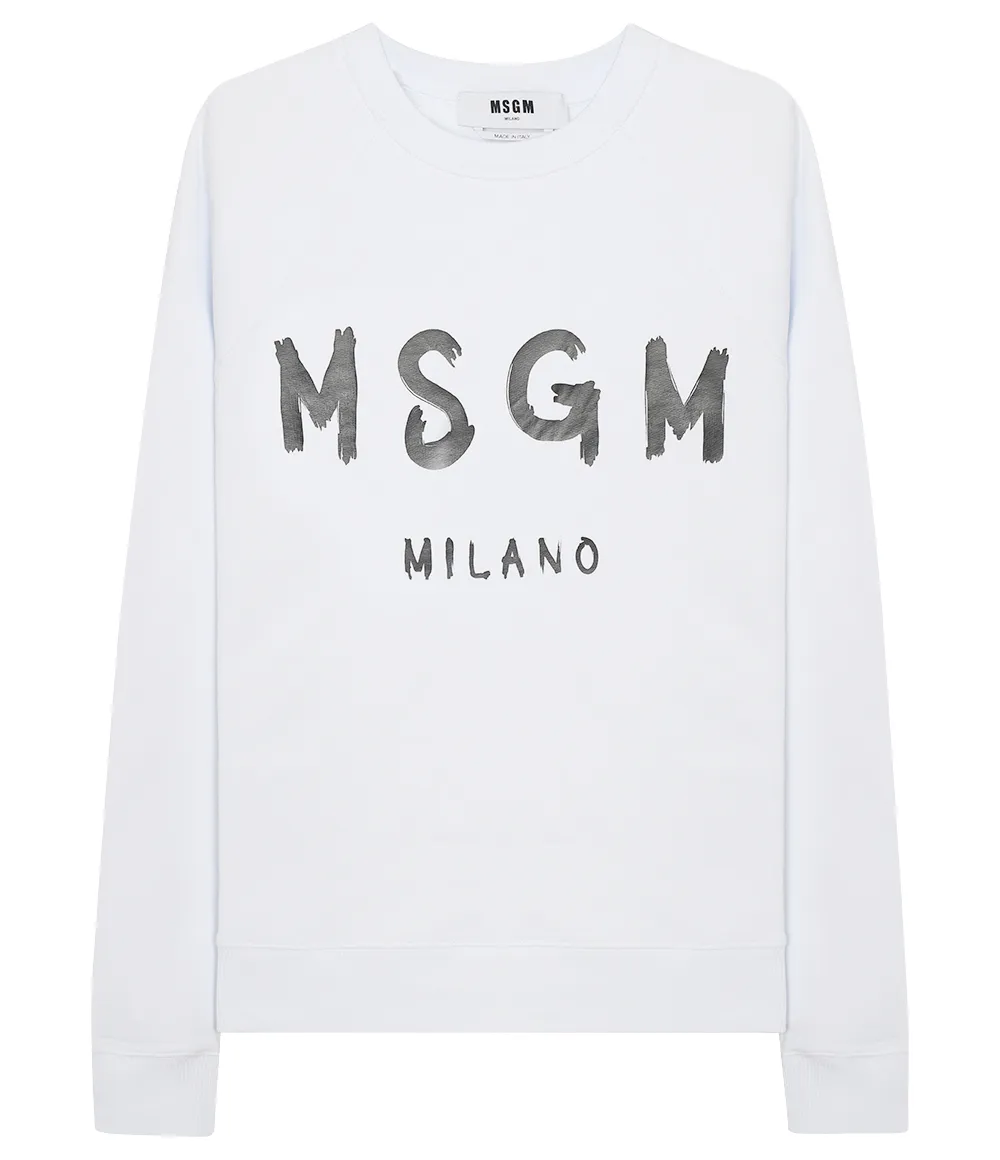 MSGM  |Unisex Street Style Designers Sweatshirts