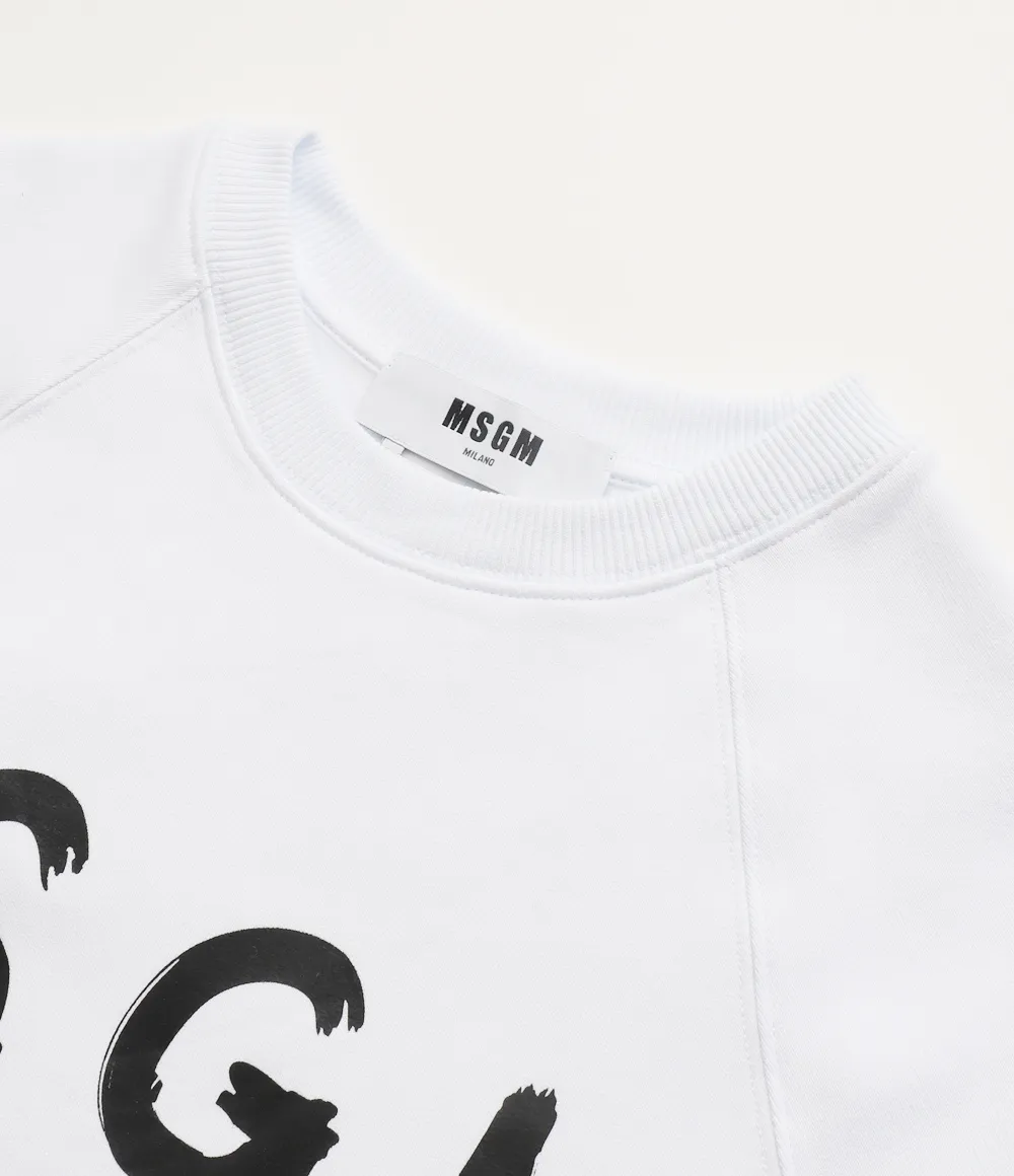 MSGM  |Unisex Street Style Designers Sweatshirts