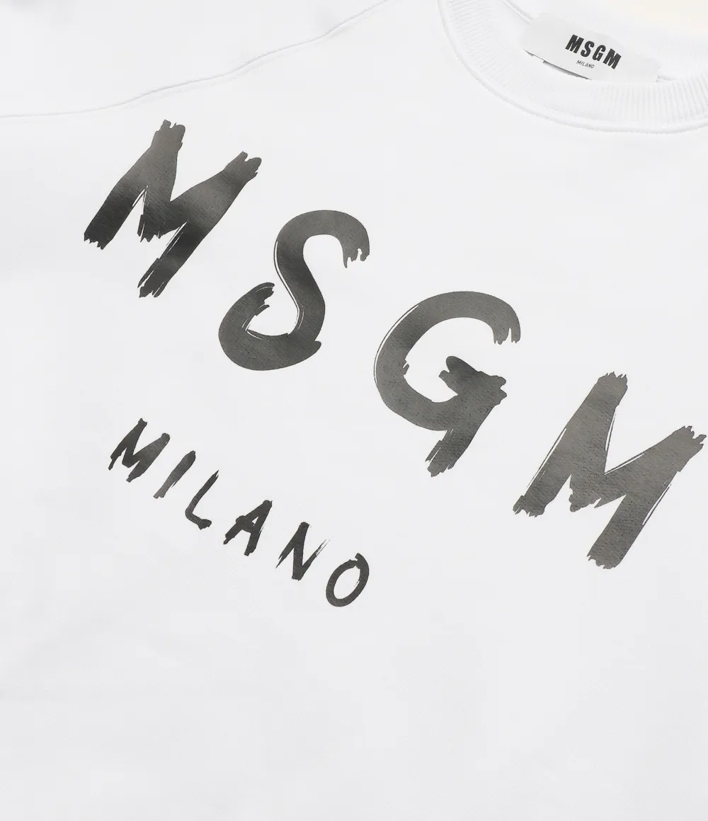 MSGM  |Unisex Street Style Designers Sweatshirts