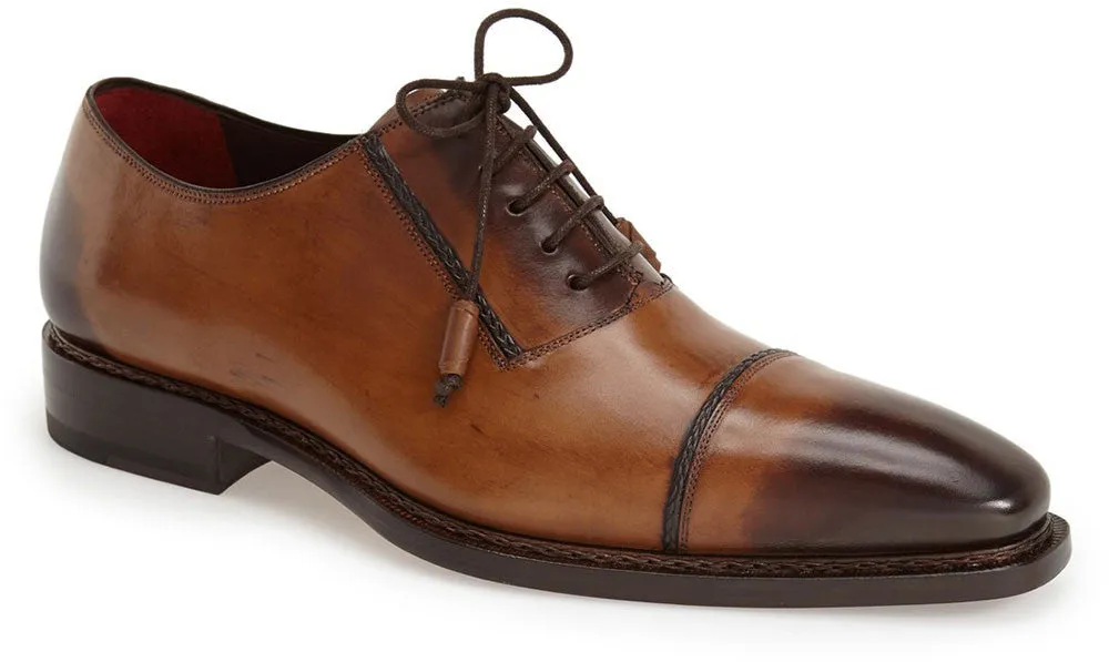 'Nantes' Cap-toe Oxford By Mezlan