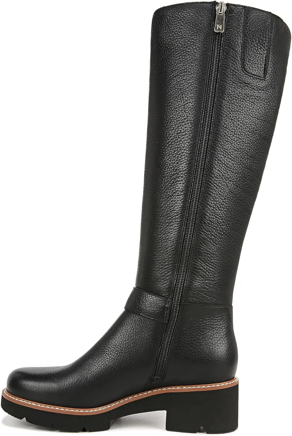 Naturalizer Women's Darry Tall Water Repellent Knee High Boot