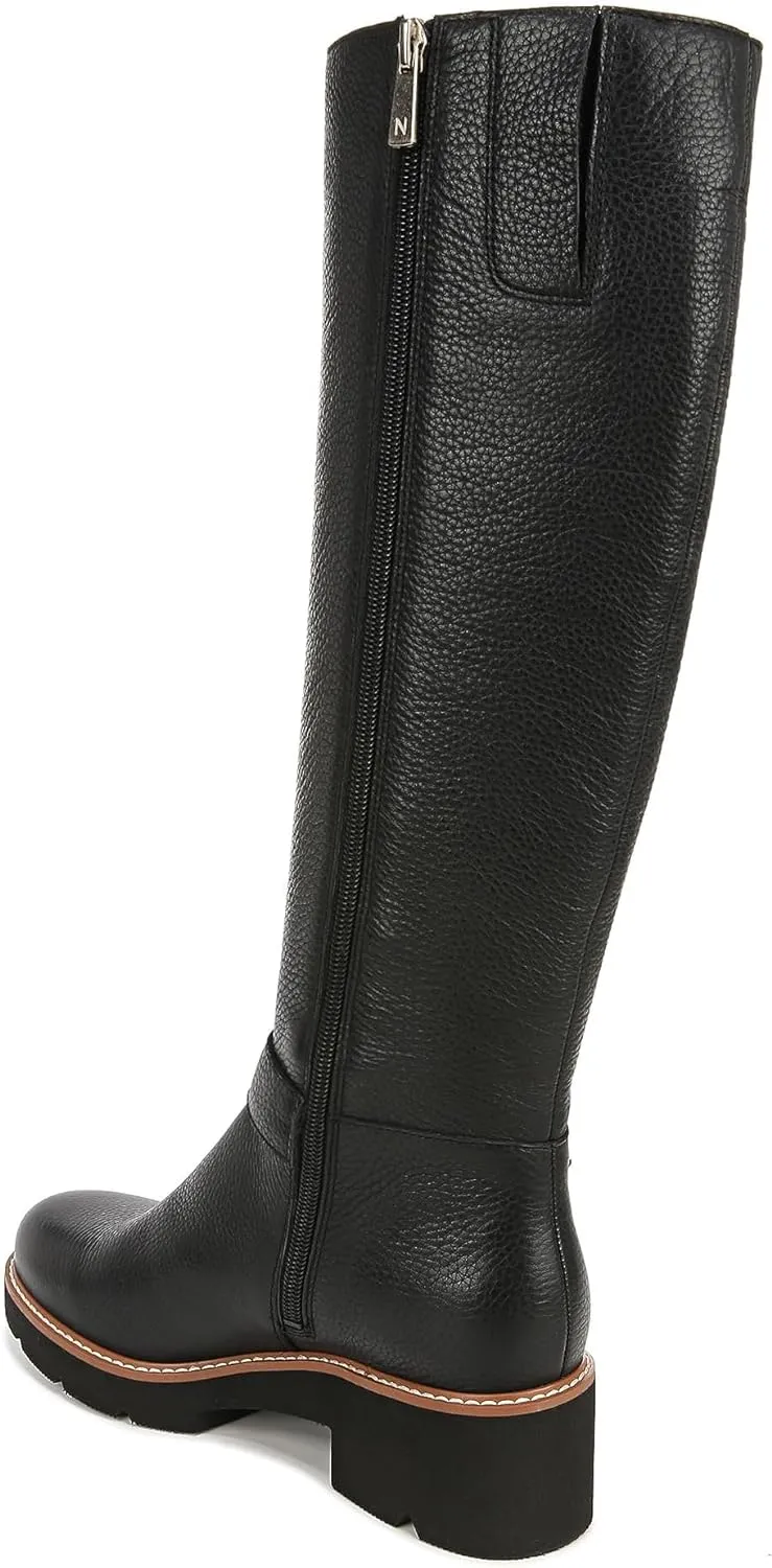 Naturalizer Women's Darry Tall Water Repellent Knee High Boot