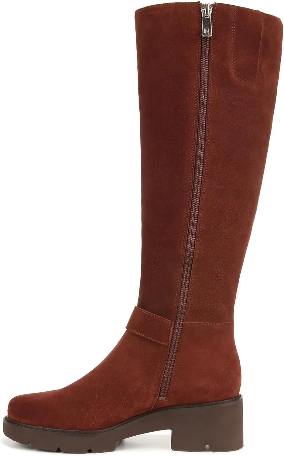 Naturalizer Women's Darry Tall Water Repellent Knee High Boot