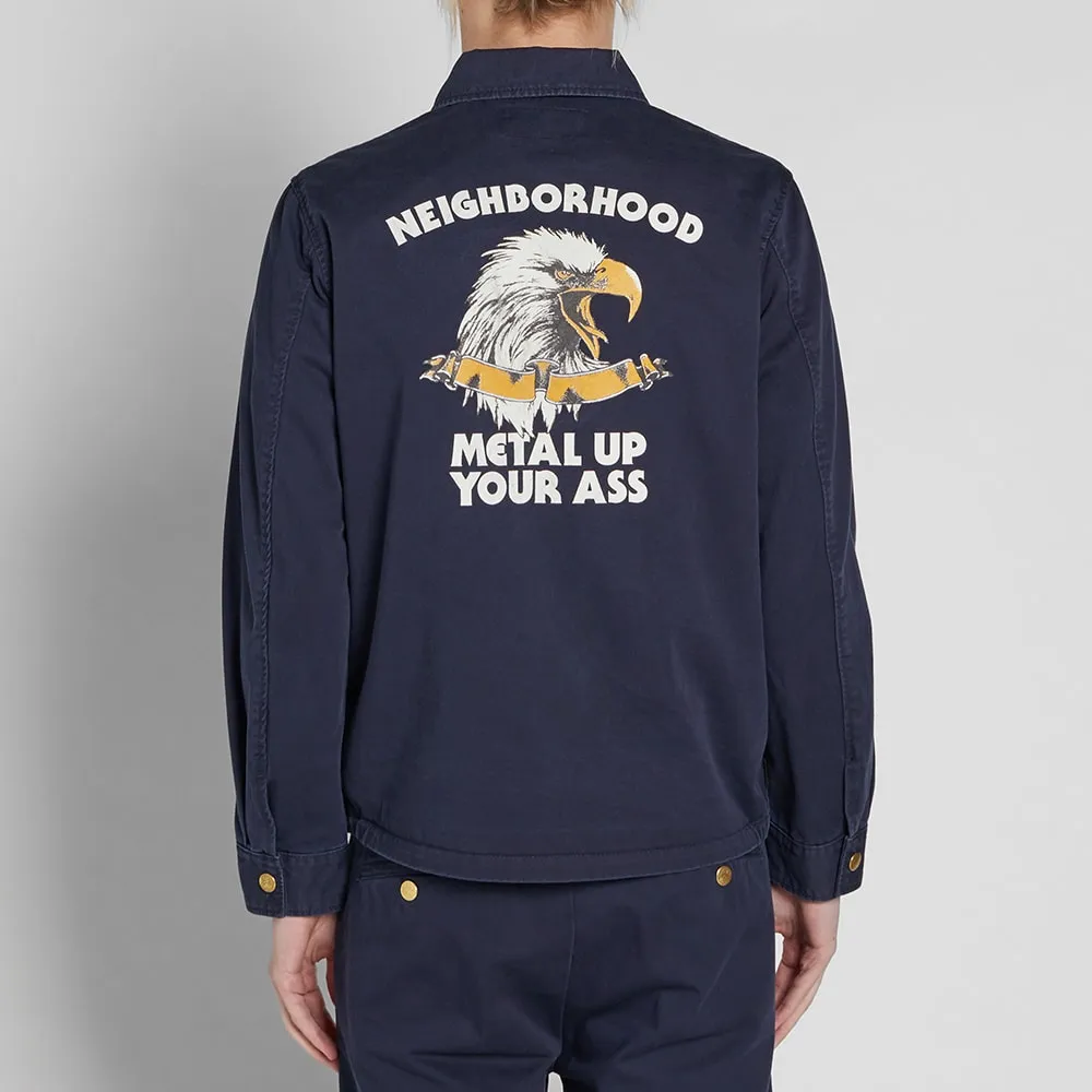 Neighborhood Metal Kendall Work JacketNavy