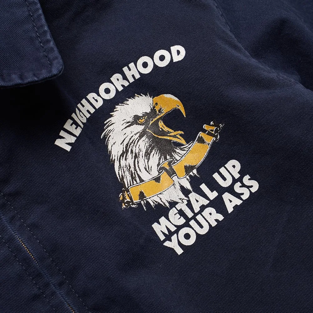 Neighborhood Metal Kendall Work JacketNavy