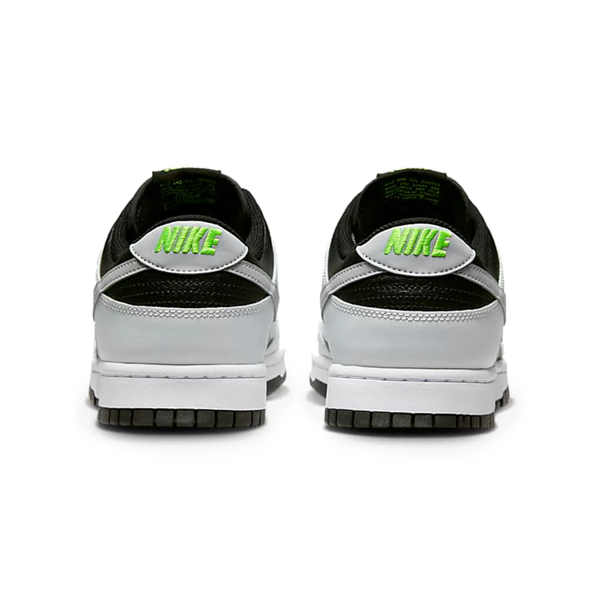 Nike Dunk Low Grey Panda Volt