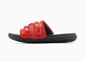 Nike Jordan Super Play Slide University Red White Pomegranate Black DM1683-601