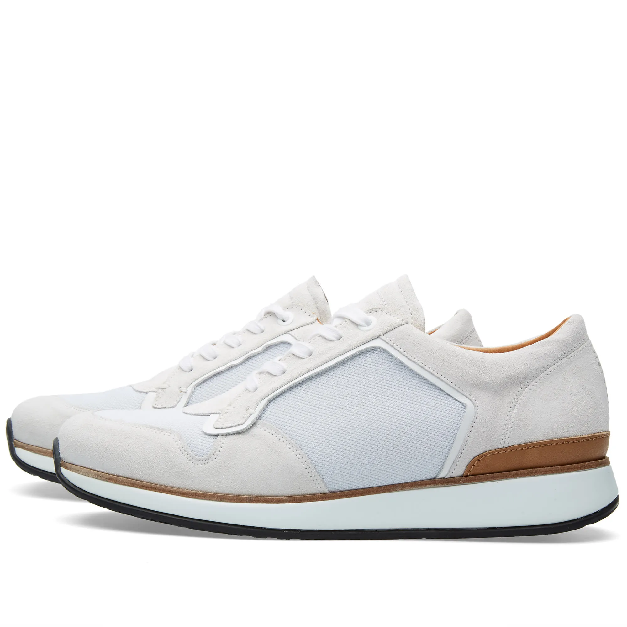 No. 288 Bleeker SneakerOff White Suede