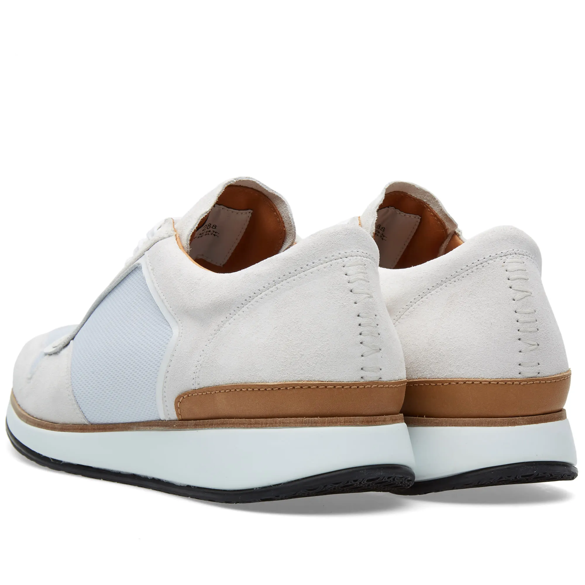 No. 288 Bleeker SneakerOff White Suede