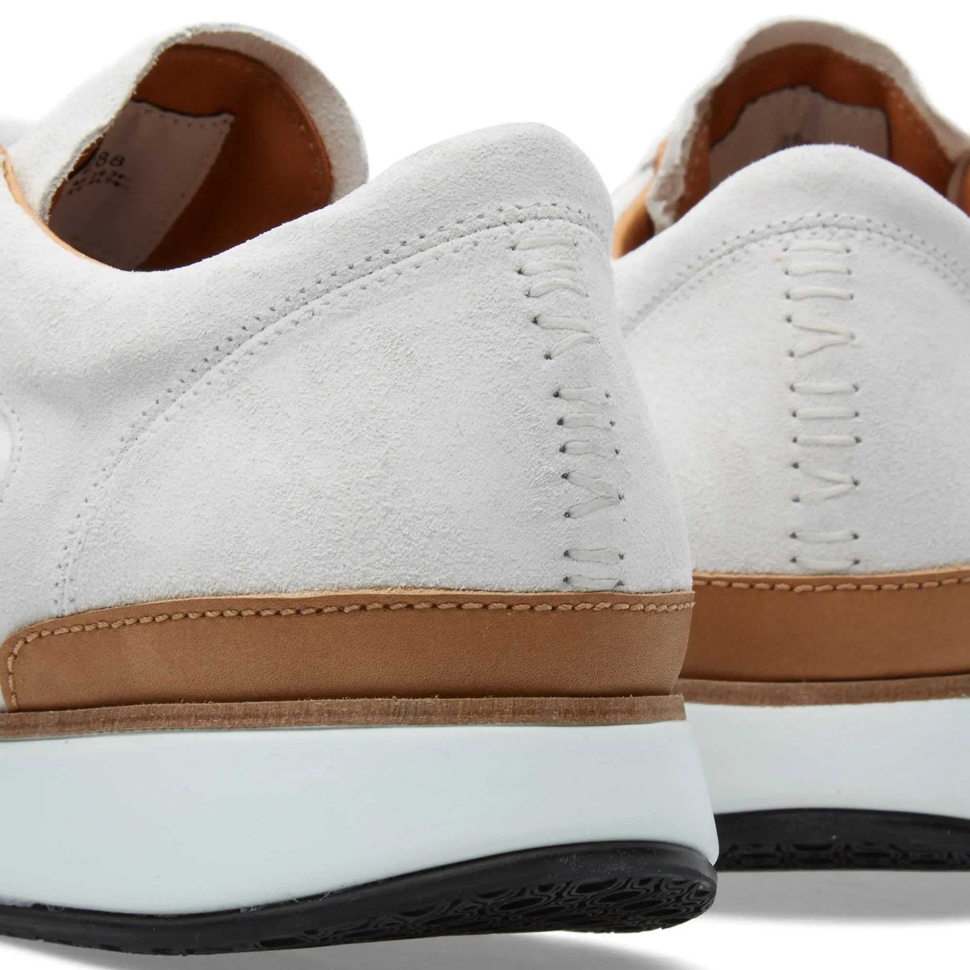 No. 288 Bleeker SneakerOff White Suede