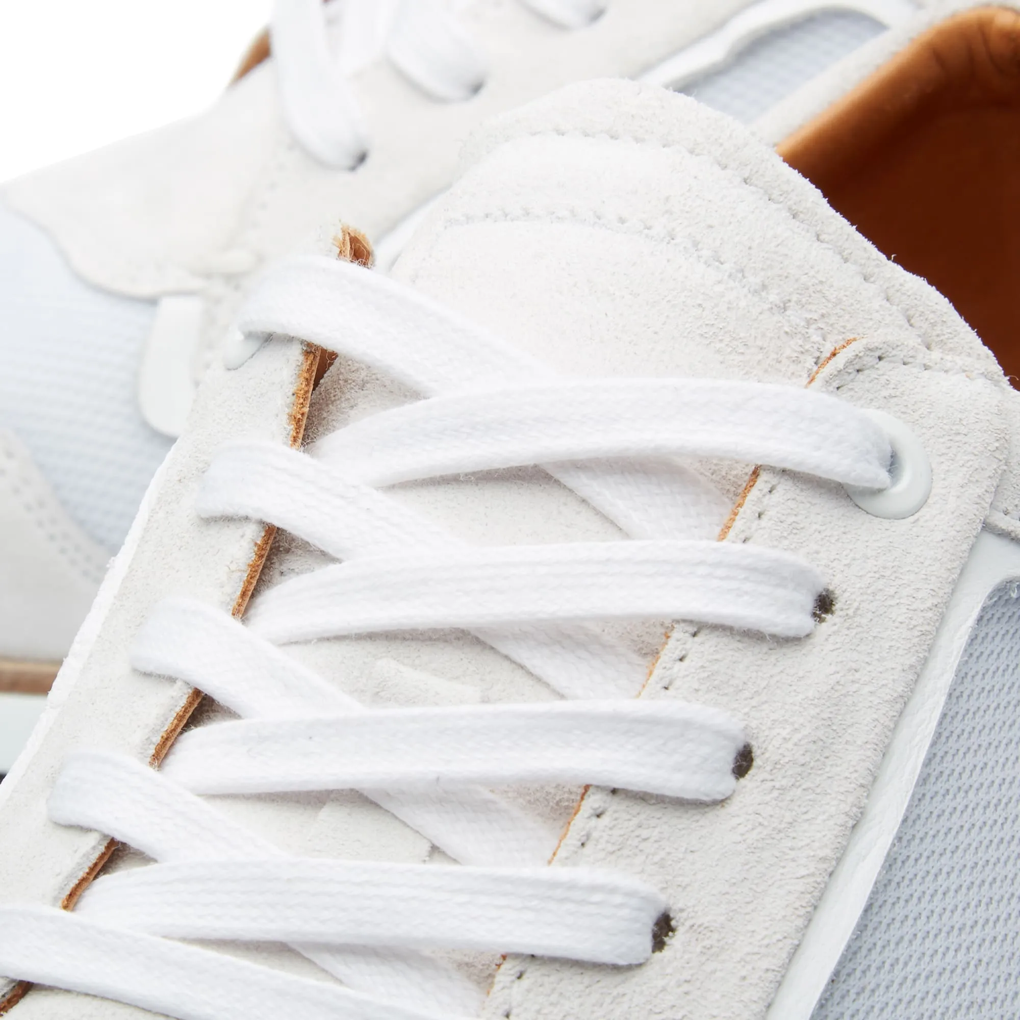 No. 288 Bleeker SneakerOff White Suede