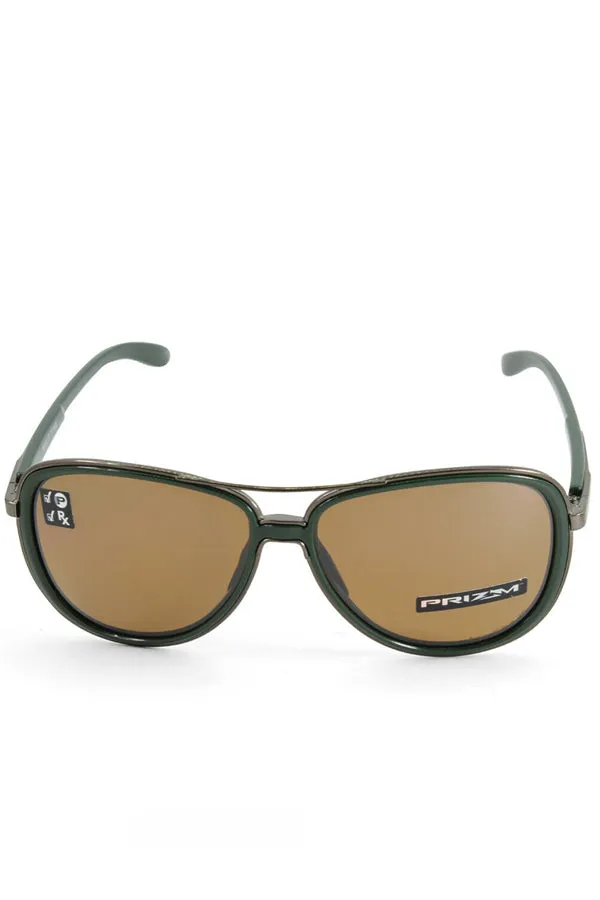 OAKLEY Split Time Bronze-Green/Tungsten Polarized