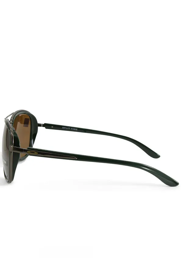 OAKLEY Split Time Bronze-Green/Tungsten Polarized