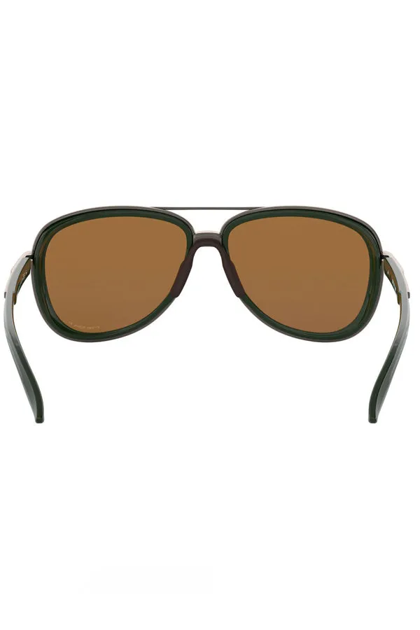 OAKLEY Split Time Bronze-Green/Tungsten Polarized