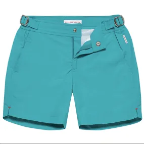 Orlebar Brown Dark Turquoise Swimshorts: 12 Years