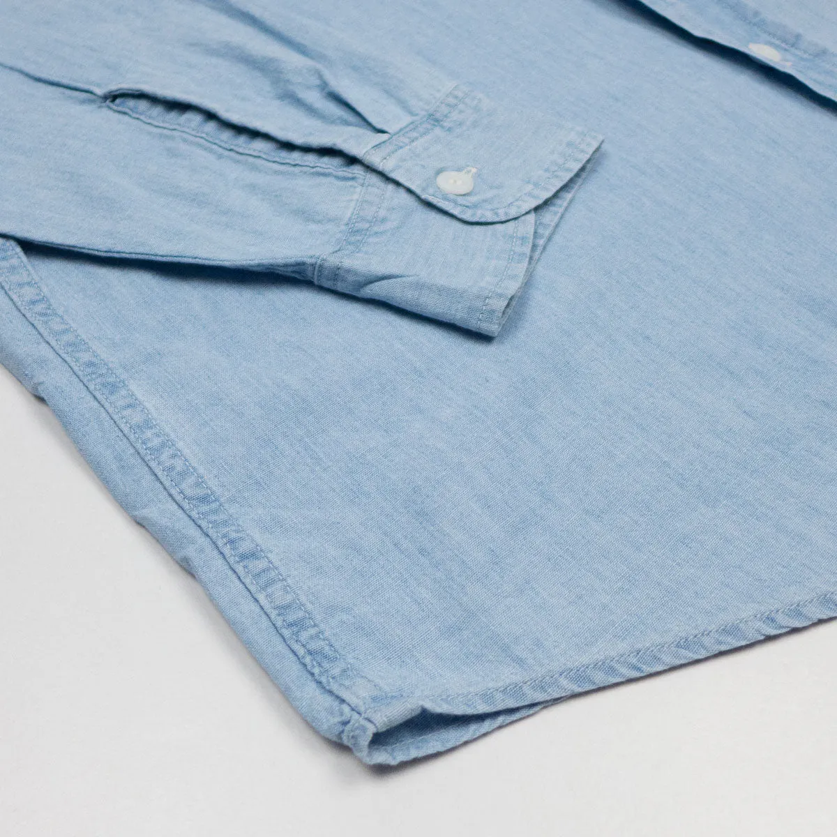 orSlow - Work Shirt - Chambray Bleach