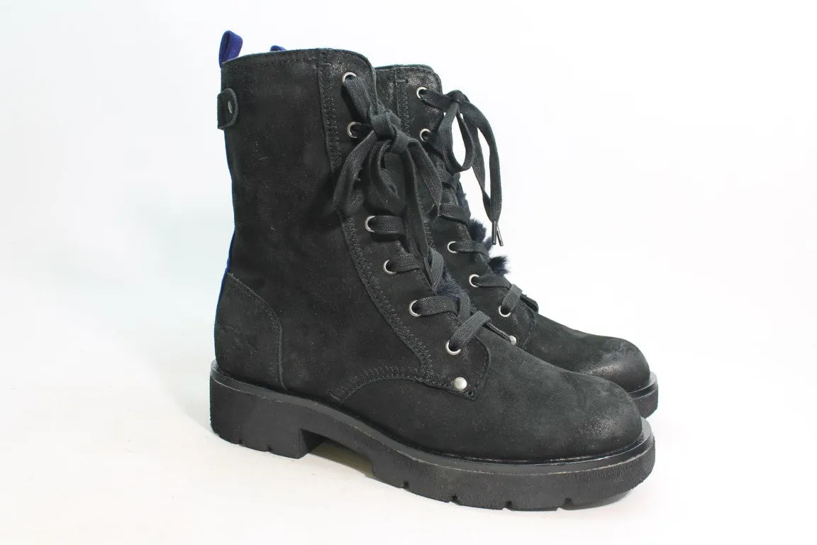 OTBT Summit Lace Up Women's Combat Boots Preowned