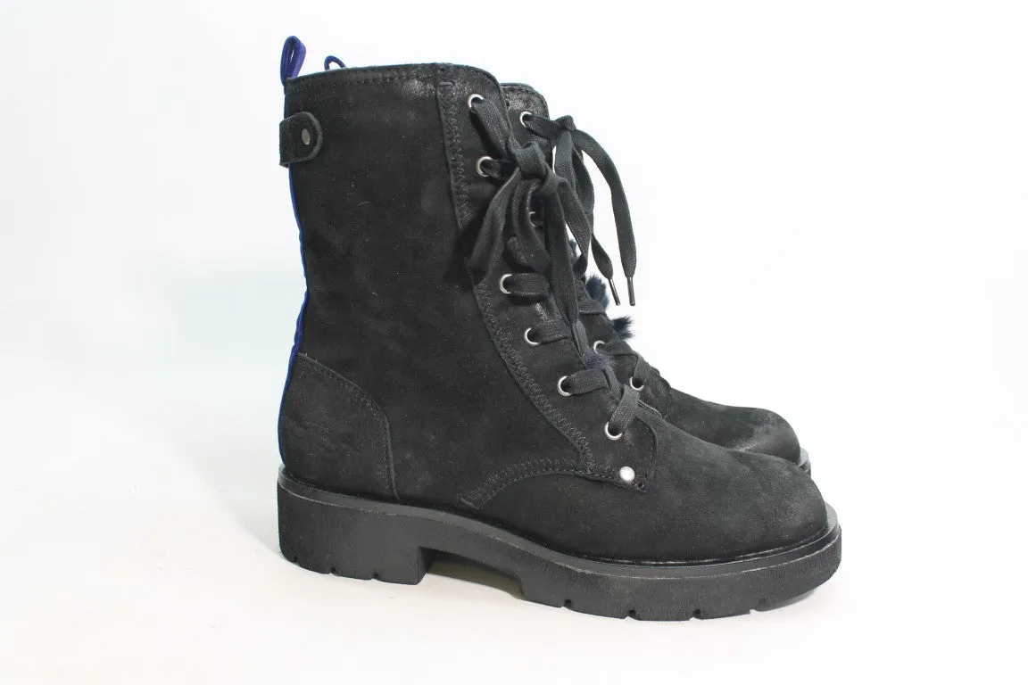 OTBT Summit Lace Up Women's Combat Boots Preowned