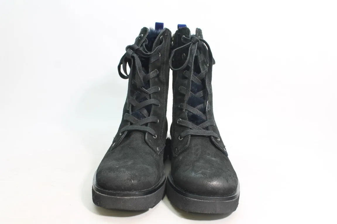 OTBT Summit Lace Up Women's Combat Boots Preowned