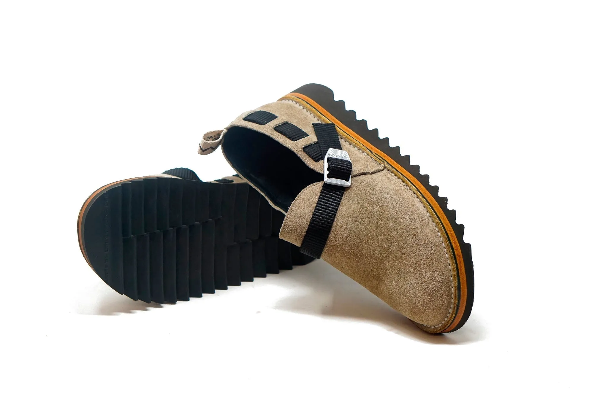 Otzi Sandal/Shoes Dark Sand