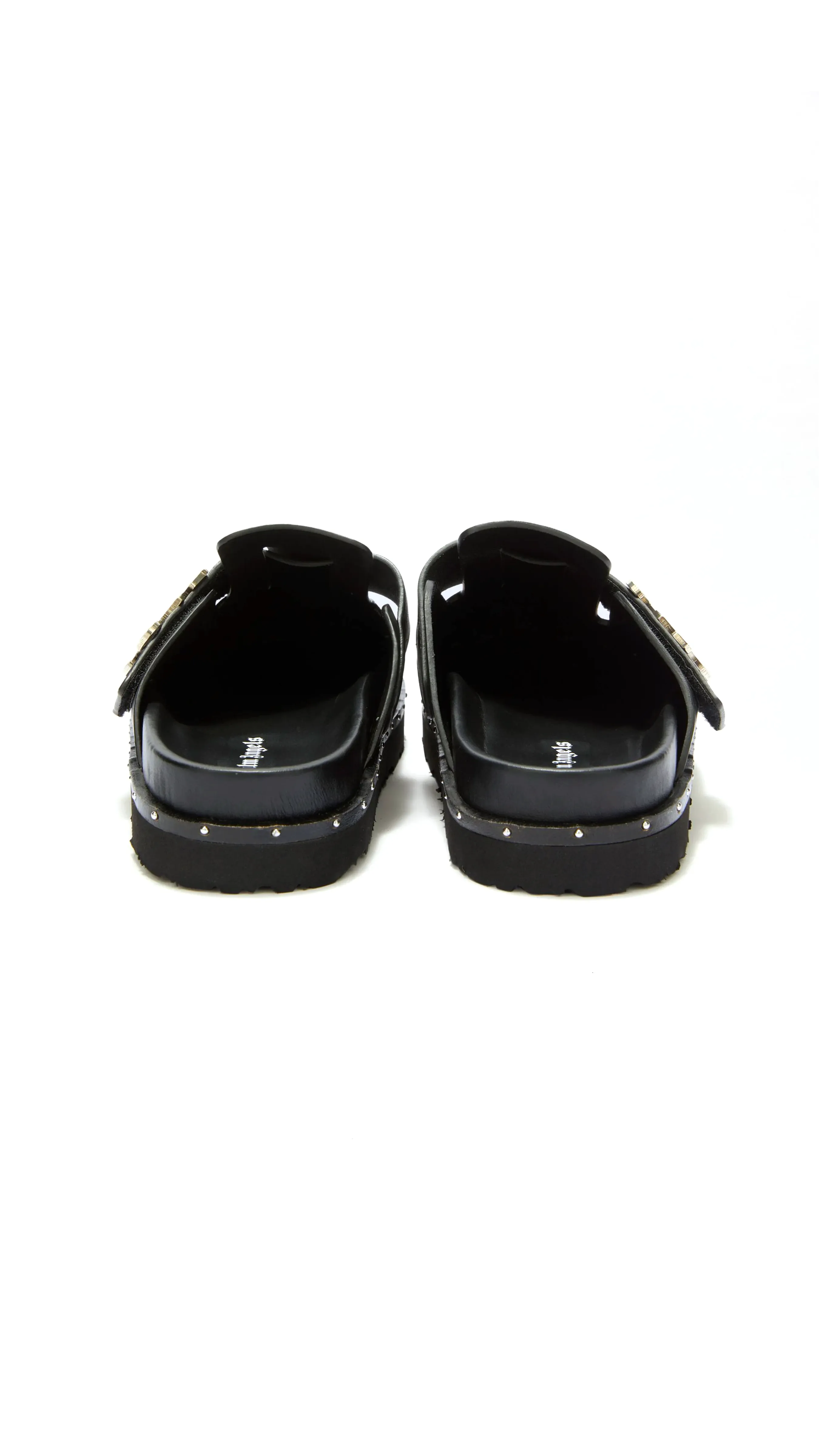 PA Studded Mule - Black