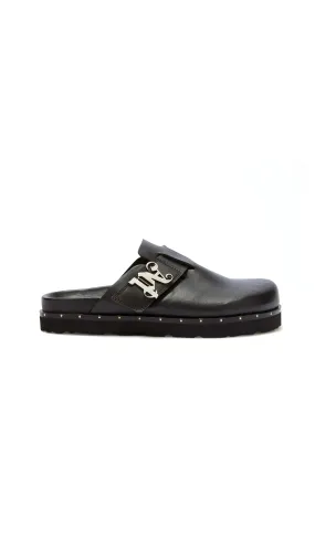 PA Studded Mule - Black