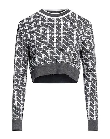 PATOU  |Casual Style Long Sleeves Party Style Office Style