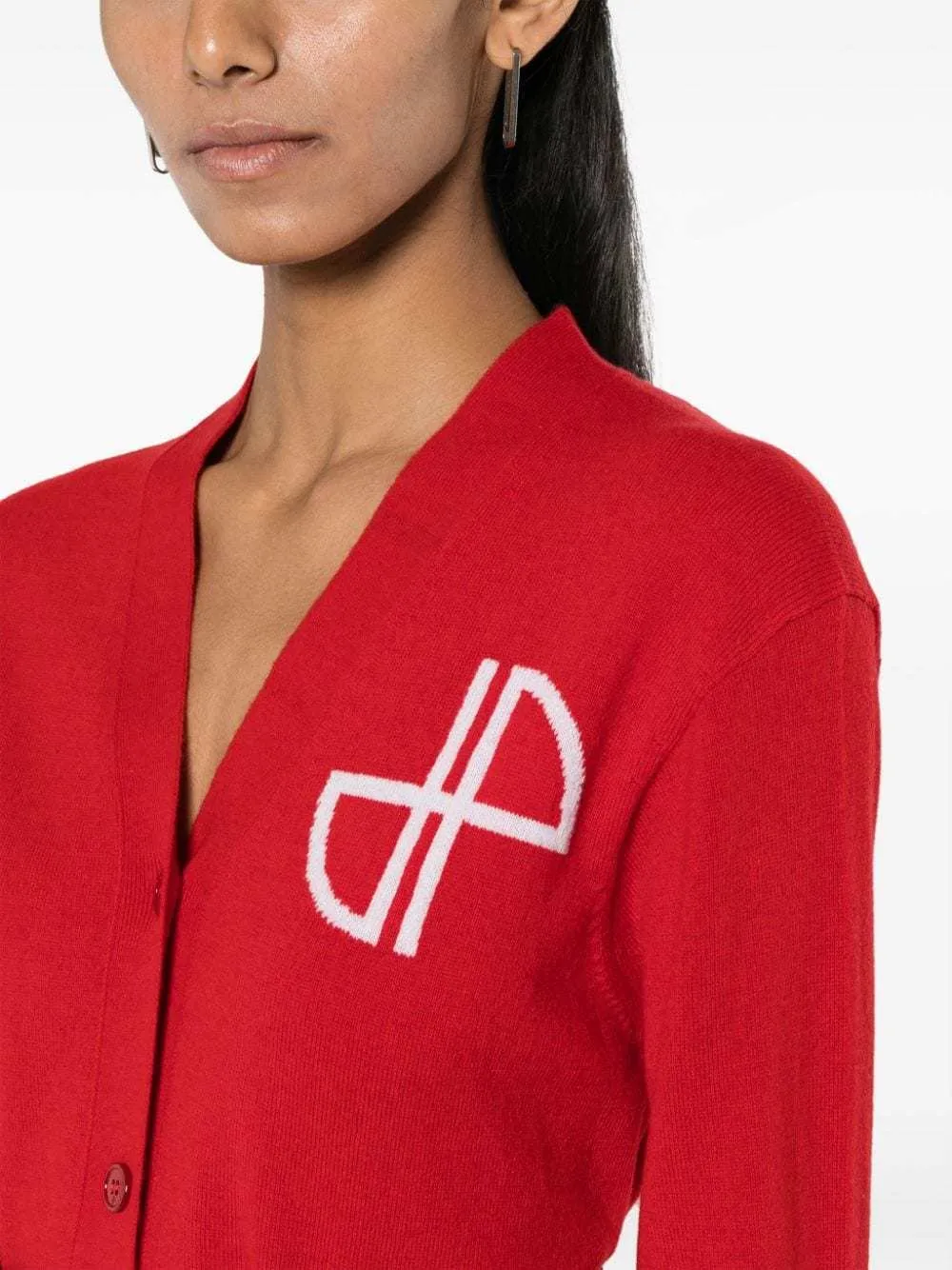 PATOU  |Casual Style Long Sleeves Plain Office Style Formal Style