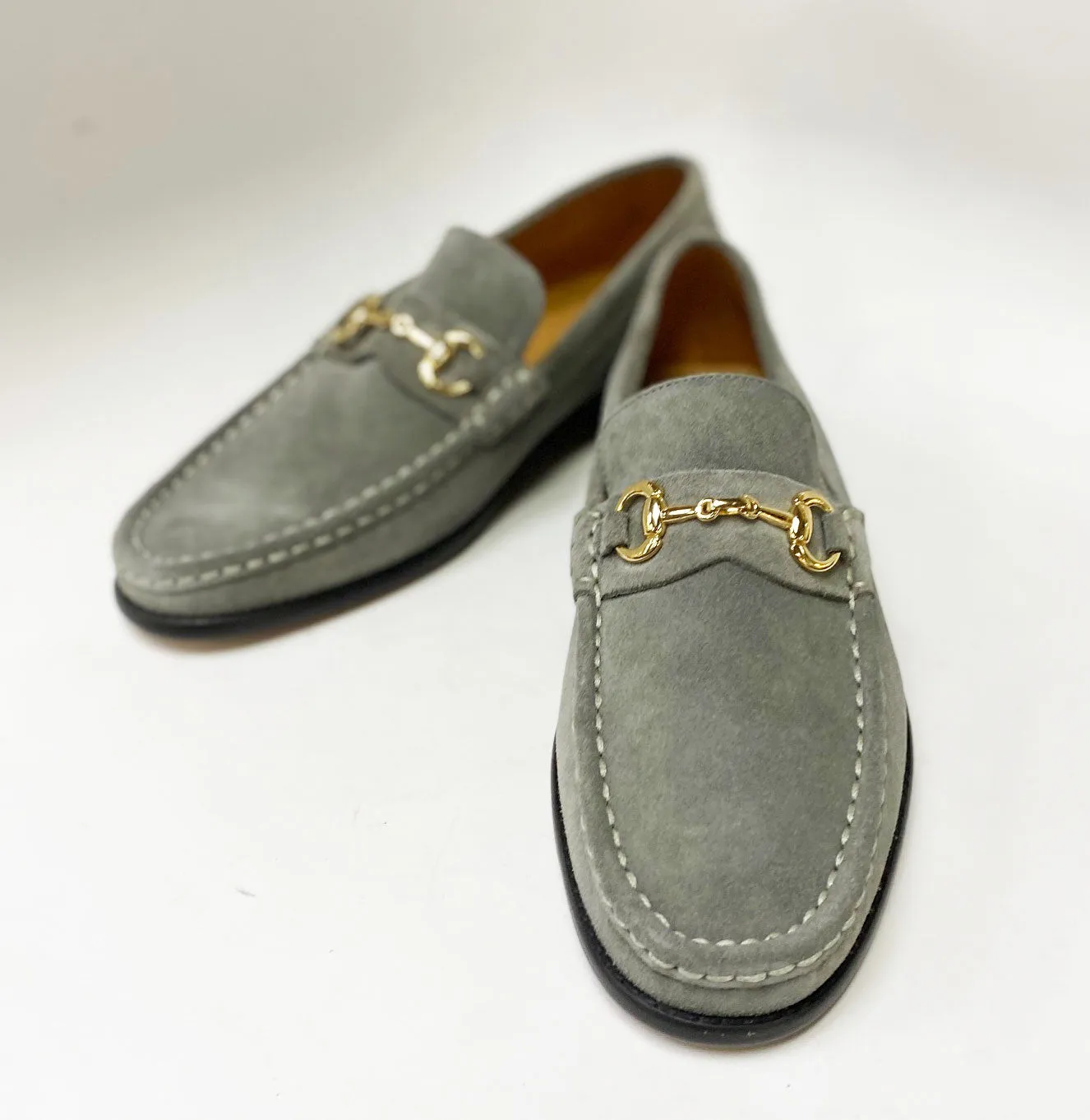 Pelle Suede Loafer Grey