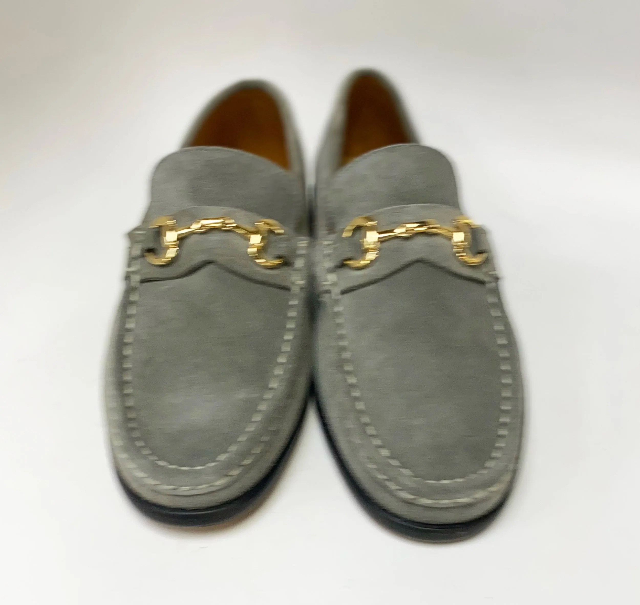 Pelle Suede Loafer Grey