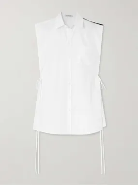 PETER DO  |Casual Style Sleeveless Plain Cotton Party Style