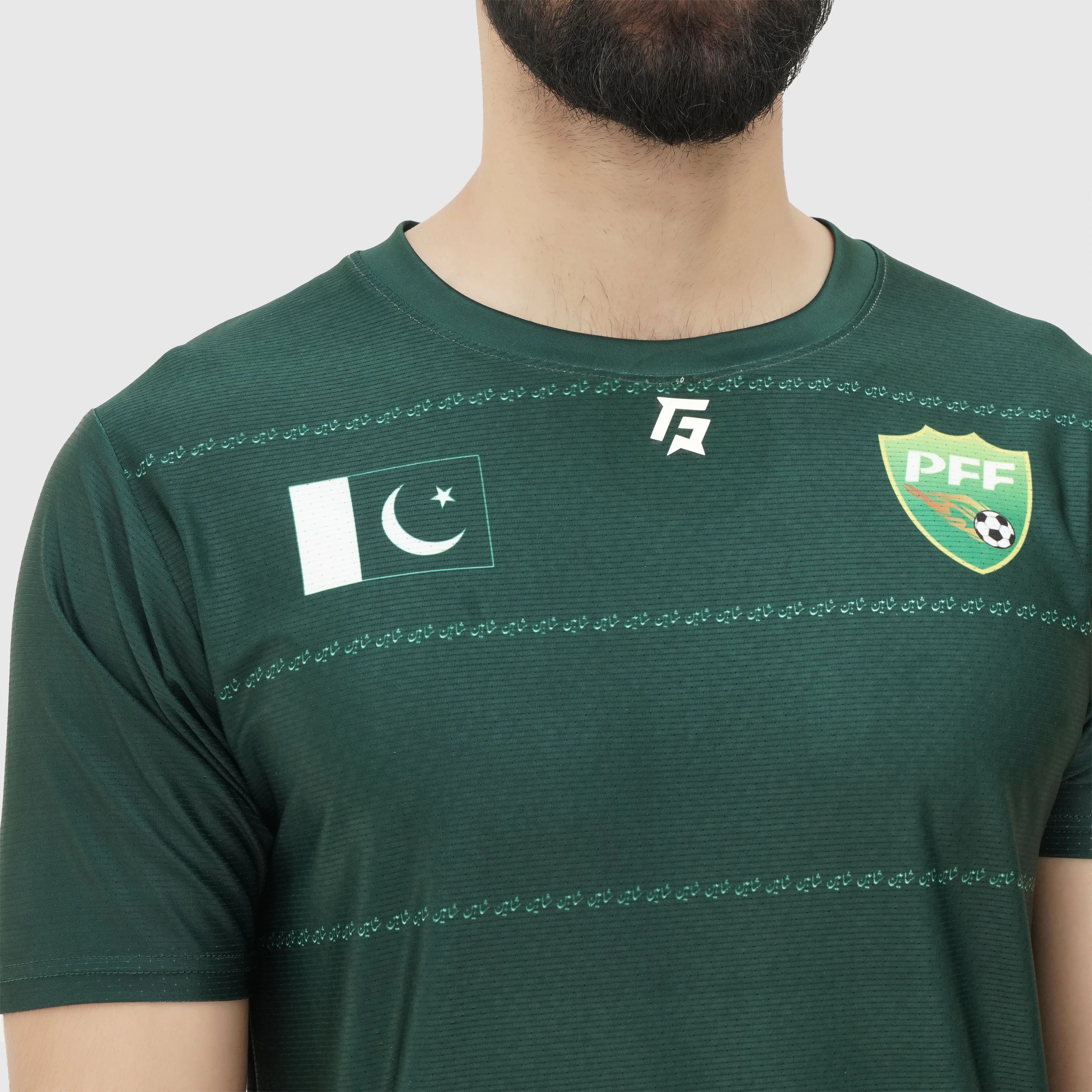 PFF Match Day Tee (Green)