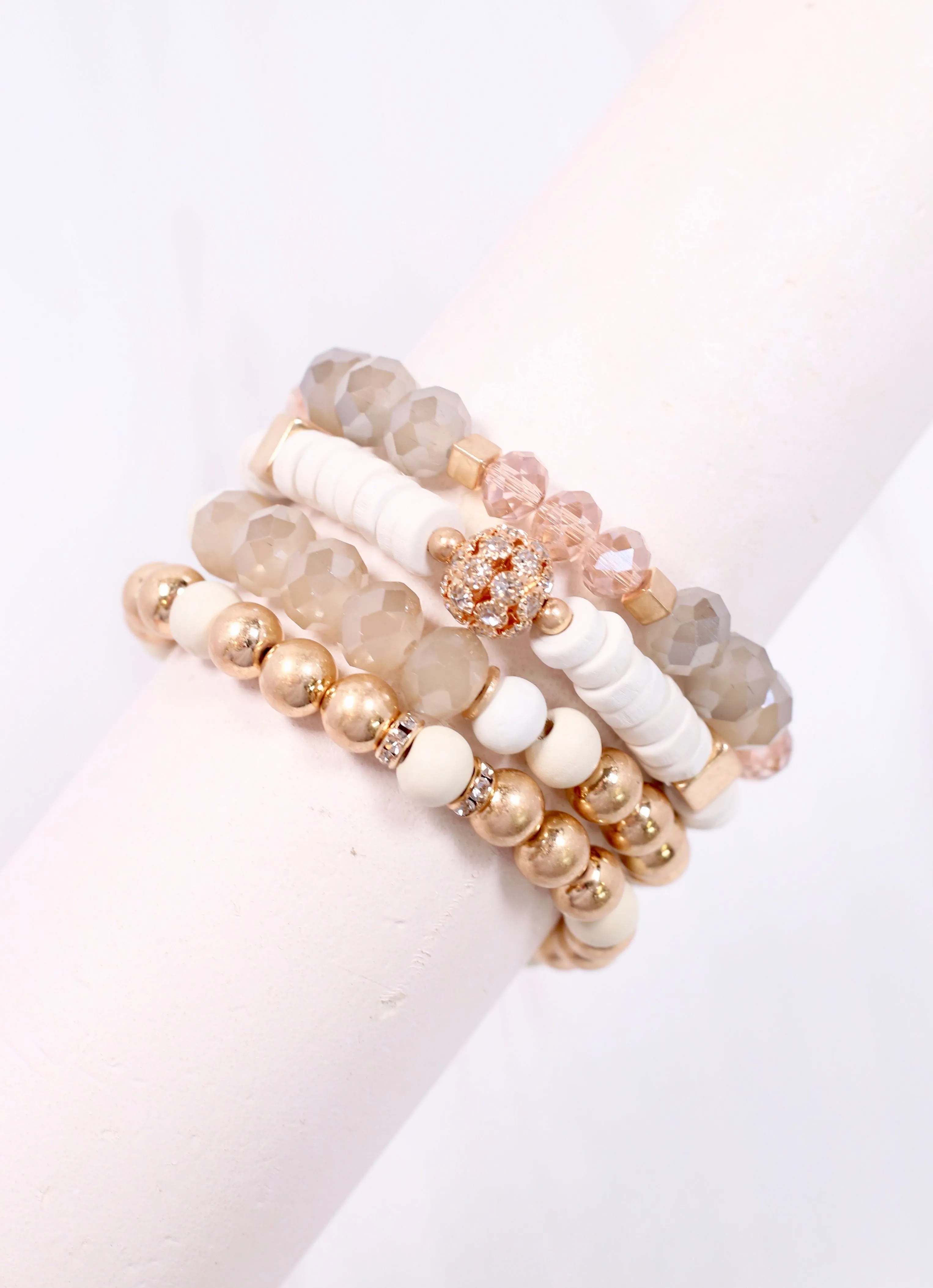 Philippe Bracelet Set IVORY